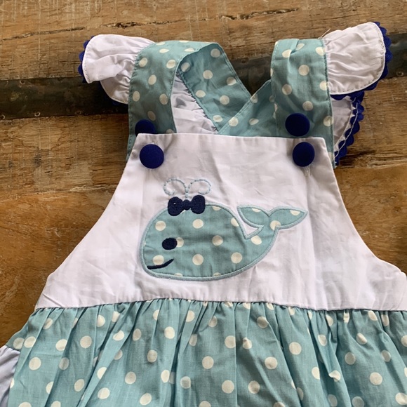 Girls Whale bubble. 6-12 months - Picture 4 of 6